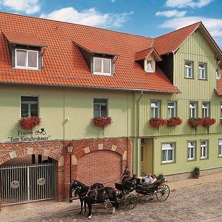 Hotel Alter Kutschenbauer - Wernigerode Zewnętrze zdjęcie