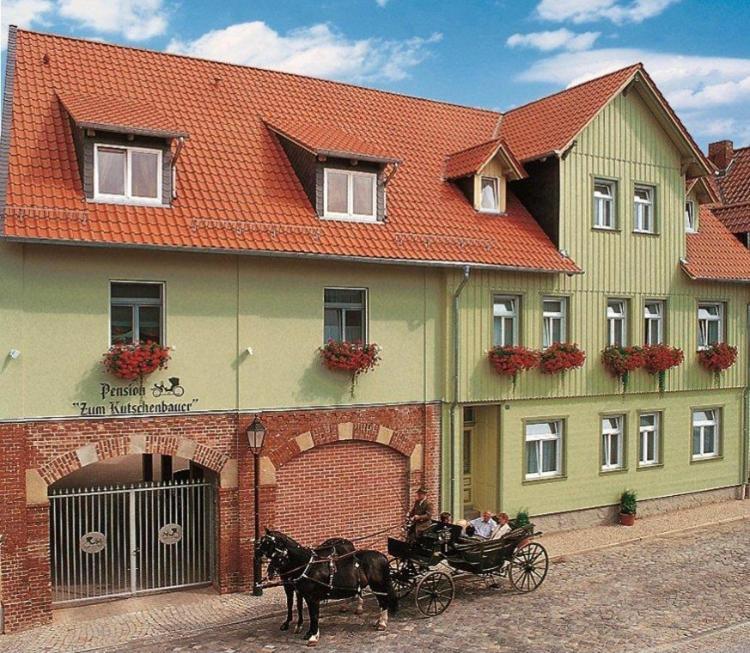 Hotel Alter Kutschenbauer - Wernigerode Zewnętrze zdjęcie