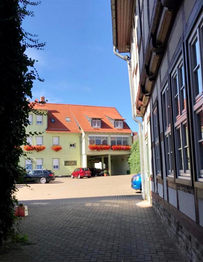 Hotel Alter Kutschenbauer - Wernigerode Zewnętrze zdjęcie