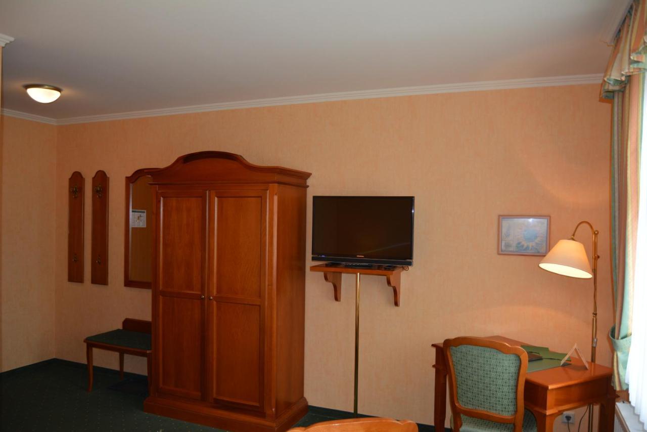 Hotel Alter Kutschenbauer - Wernigerode Zewnętrze zdjęcie