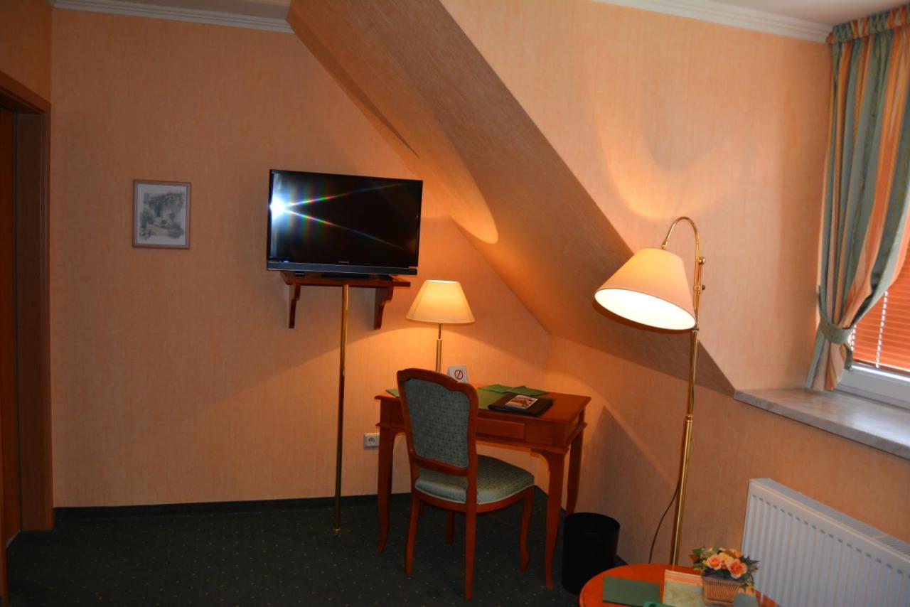 Hotel Alter Kutschenbauer - Wernigerode Zewnętrze zdjęcie