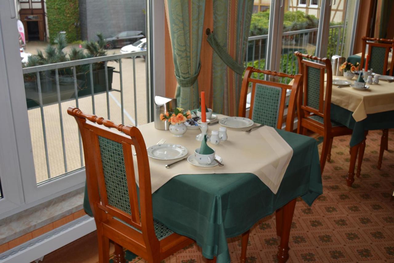 Hotel Alter Kutschenbauer - Wernigerode Zewnętrze zdjęcie