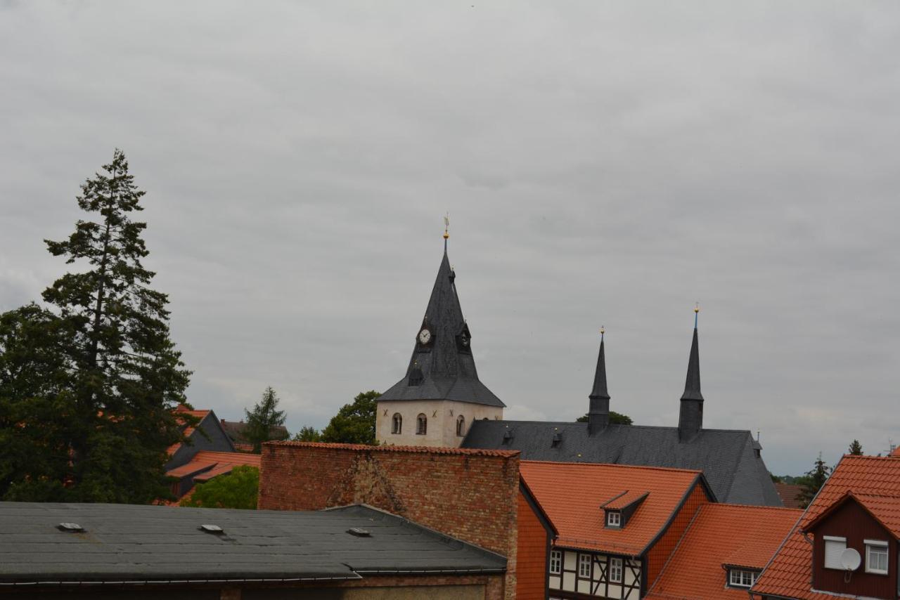 Hotel Alter Kutschenbauer - Wernigerode Zewnętrze zdjęcie